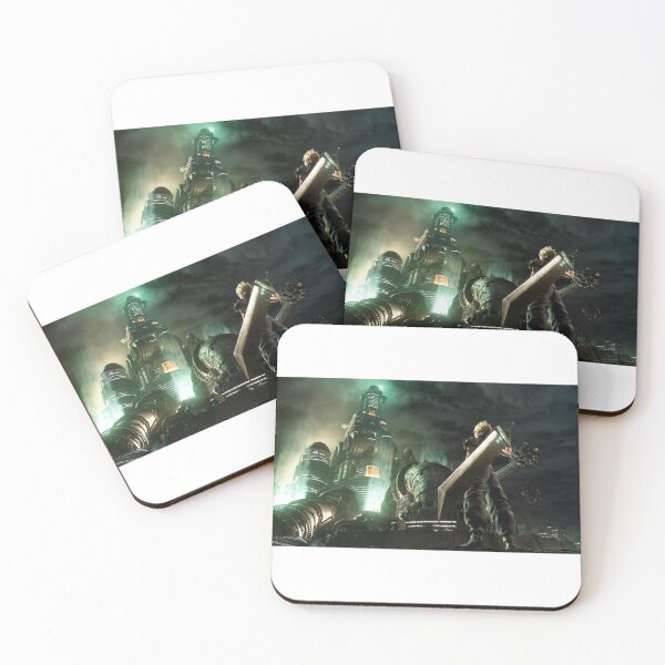 Item preview, Final Fantasy 7 Remake - Wallpaper art designed and sold by Azreal909.