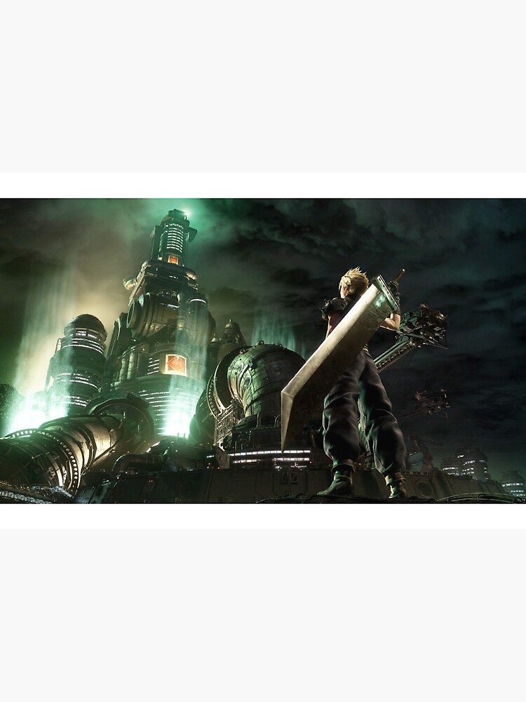 Final Fantasy VII Remake / FF7R Art Print / Poster 