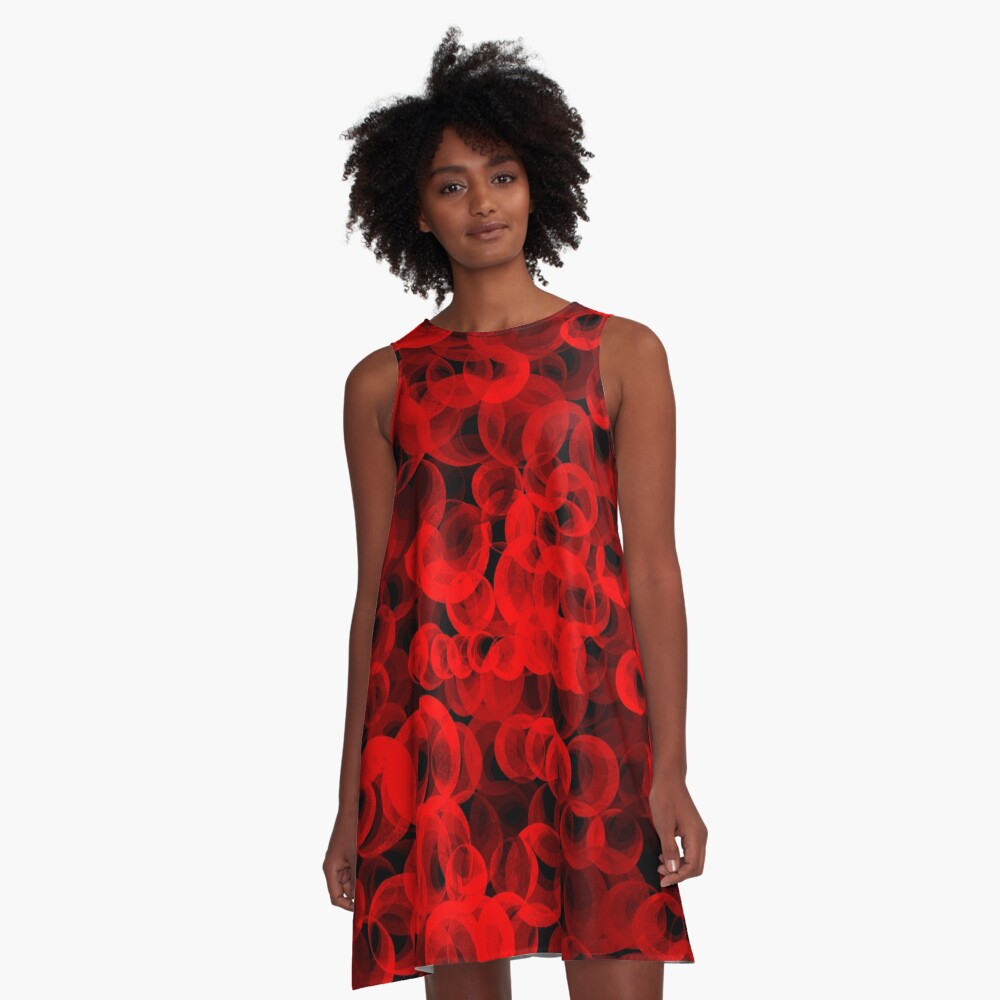 Item preview, A-Line Dress designed and sold by HappigalArt.