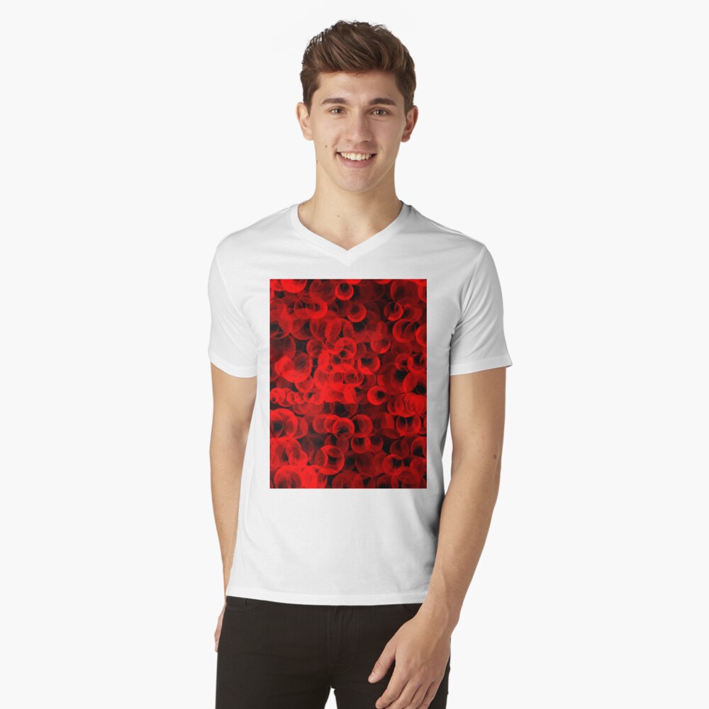 Item preview, V-Neck T-Shirt designed and sold by HappigalArt.