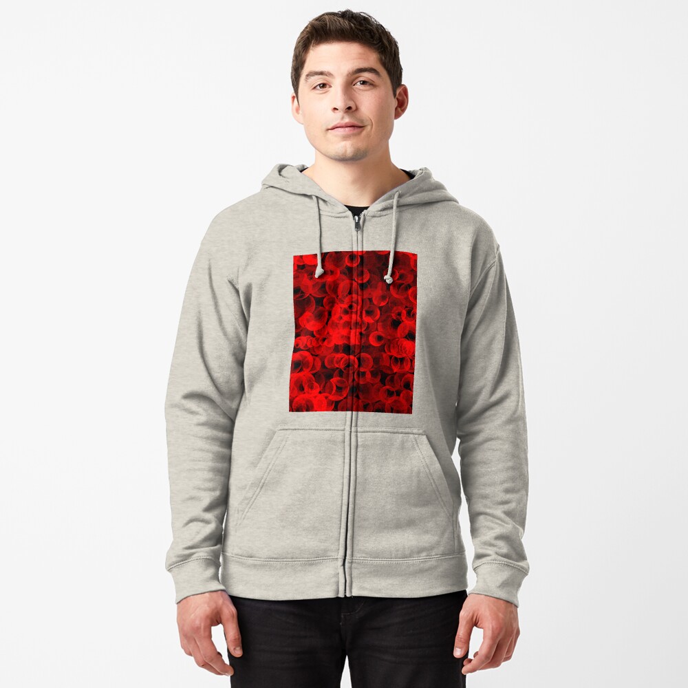 Item preview, Zipped Hoodie designed and sold by HappigalArt.