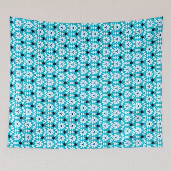 Item preview, Colorama light flowers pattern designed and sold by Joie-et-Poesie.