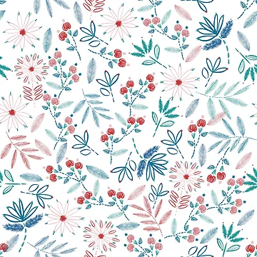 Artwork thumbnail, Emboidery Pattern by mischellero