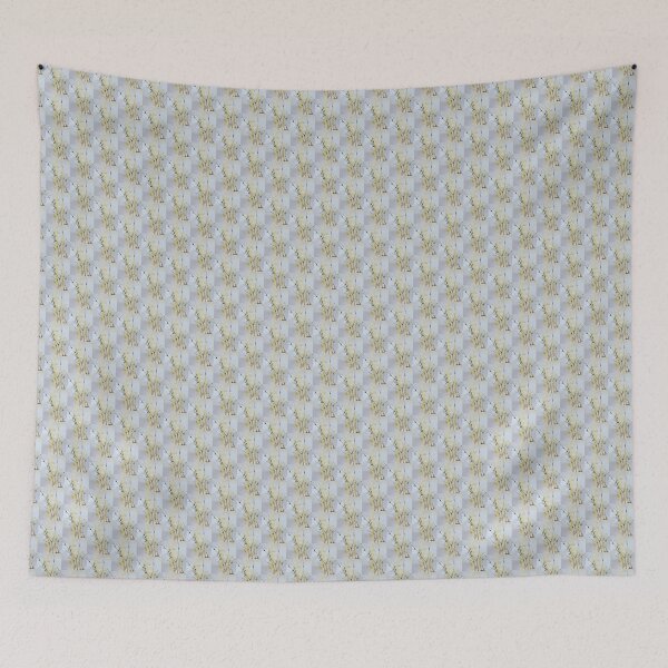 Item preview, Finches in Bamboo designed and sold by TASHHOFER.