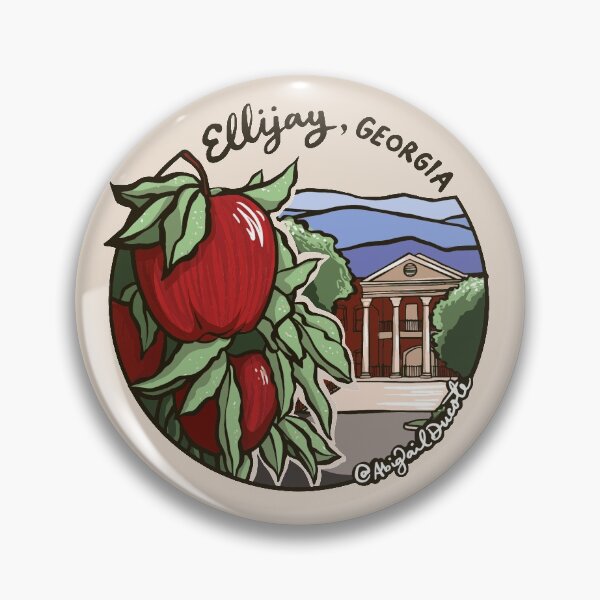 Item preview, Ellijay, Georgia designed and sold by abigailducote.