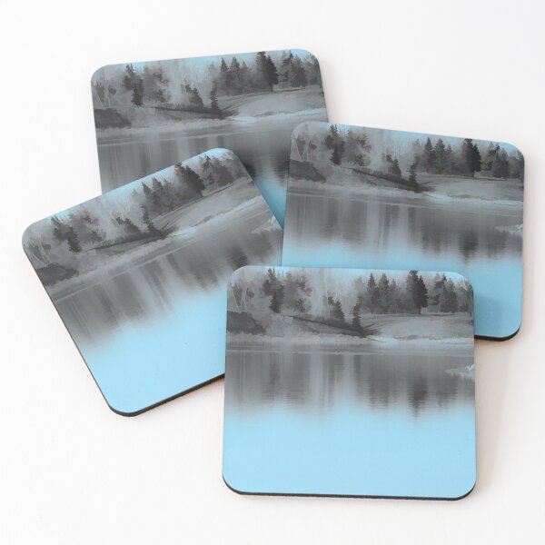 Item preview, Glass water illustration designed and sold by CanadianWild418.
