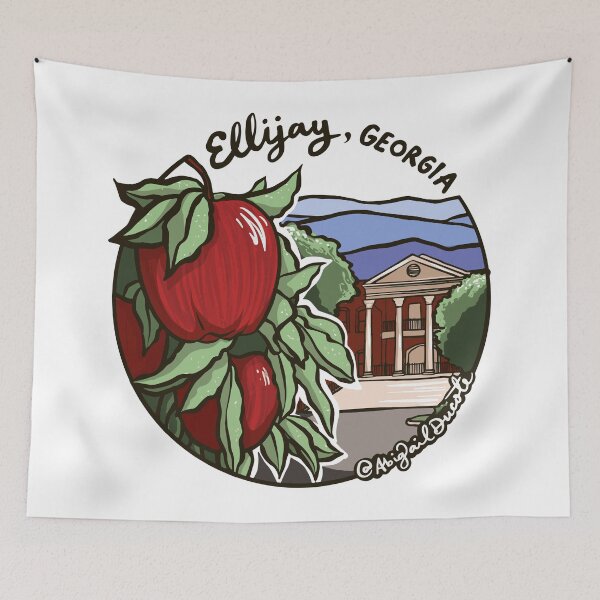 Item preview, Ellijay, Georgia designed and sold by abigailducote.
