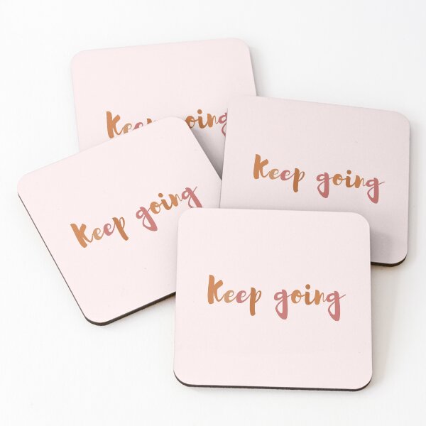 Item preview, Keep going lettering designed and sold by Modern-Fusion.