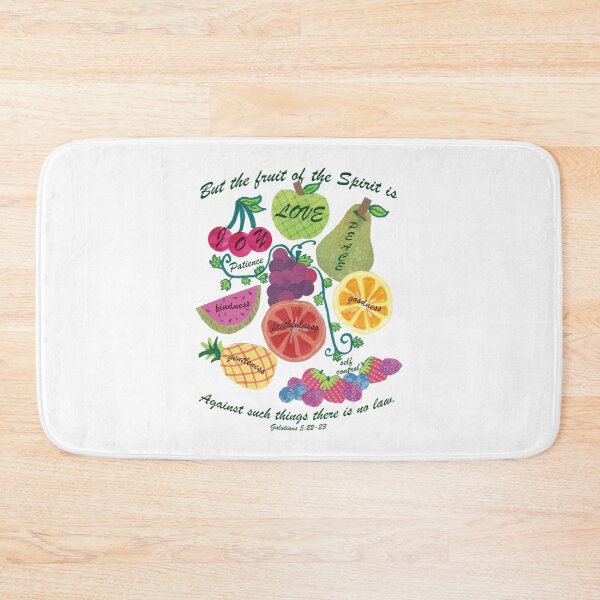 Item preview, Fruits of the Spirit - Bible Verse Design designed and sold by MadeByMenough.