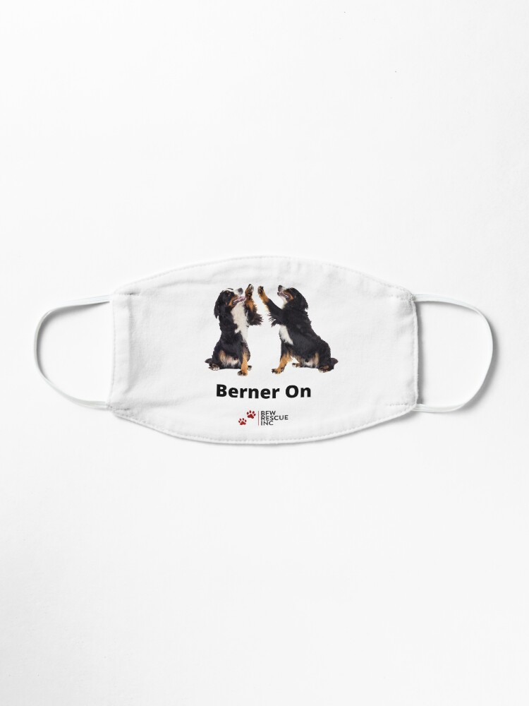 Alternate view of Berner On Mask