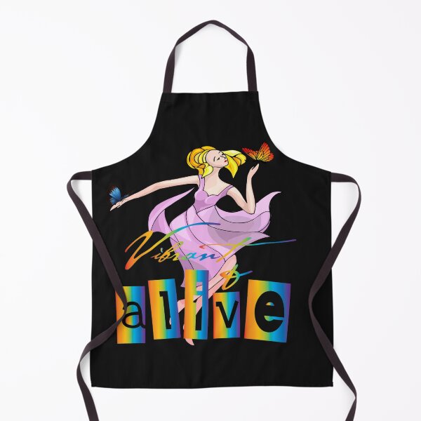 Item preview, Vibrant & Alive Woman With Butterflies Motivational Graphic Art designed and sold by Mary Riley.