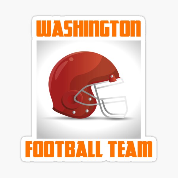 Chase Young Washington Football Team Helmet Sticker for Sale by coleenross