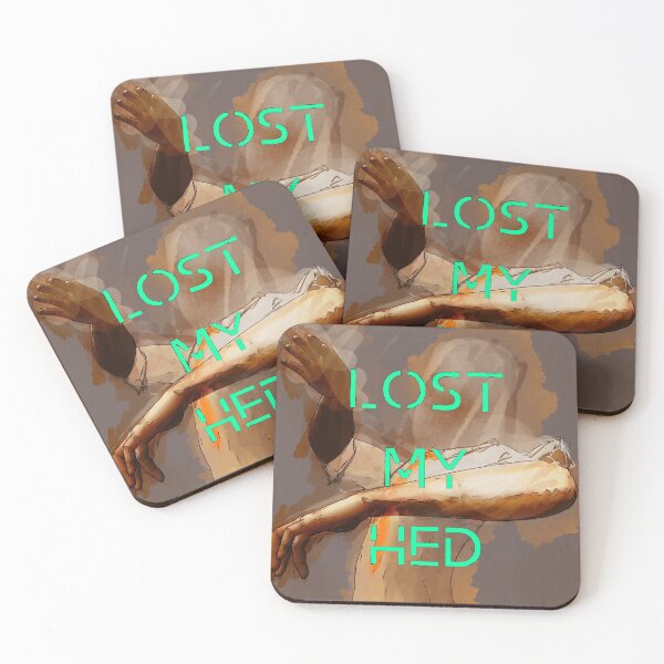 Item preview, lost my hed designed and sold by MicahChaim.