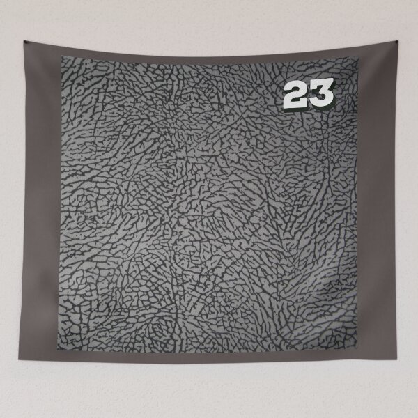 Item preview, Concrete Grey Elephant Print designed and sold by Quirki.