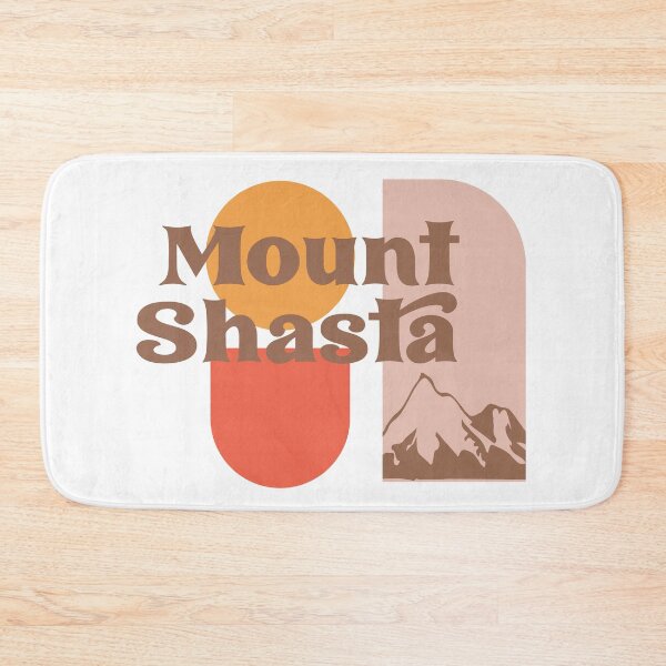 Item preview, Mount Shasta National Park Graphic designed and sold by meowmeows.