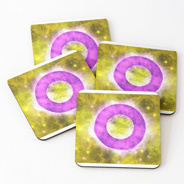 Item preview, Galaxy Intersex Flag designed and sold by SaturnReaper.