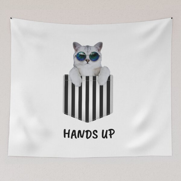 Item preview, Hands Up! designed and sold by rbcc.