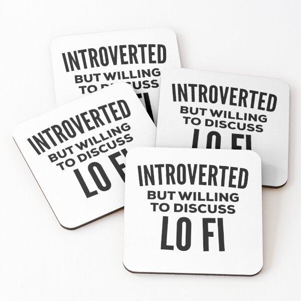 Item preview, Lo Fi Introvertido designed and sold by HalpinDesign.