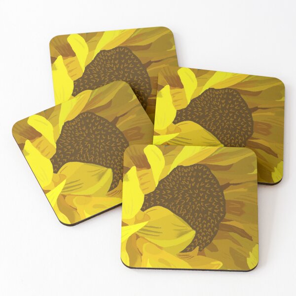 Item preview, Vibrant Sunflower designed and sold by jlrobertsart.