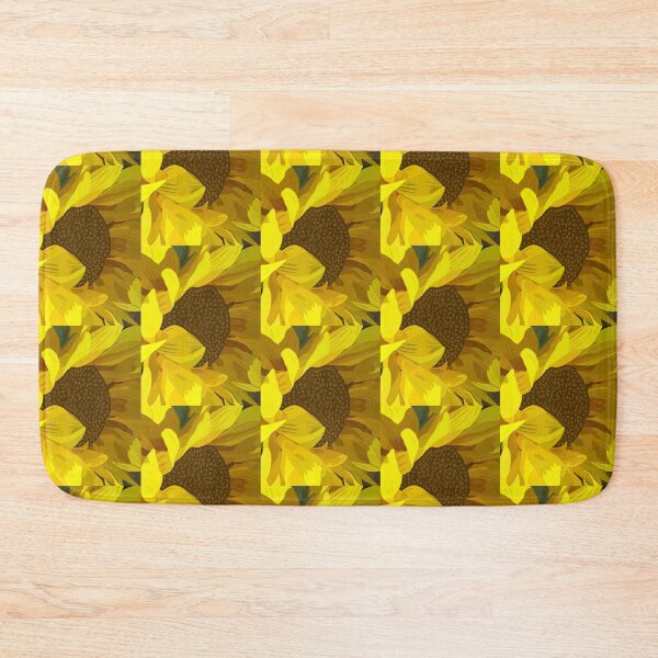 Item preview, Vibrant Sunflower designed and sold by jlrobertsart.