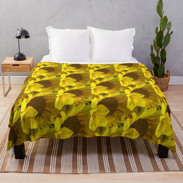 Item preview, Vibrant Sunflower designed and sold by jlrobertsart.