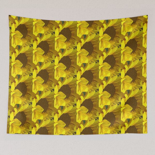 Item preview, Vibrant Sunflower designed and sold by jlrobertsart.