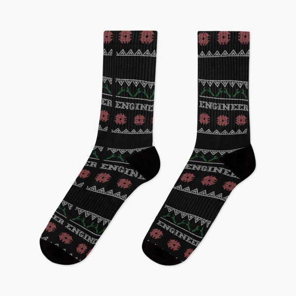 Item preview, Engineer Ugly Sweater designed and sold by vladocar.
