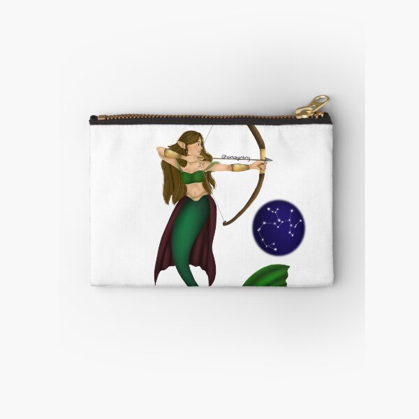 Item preview, saggitarius huntress mermaid designed and sold by Artsyntry.
