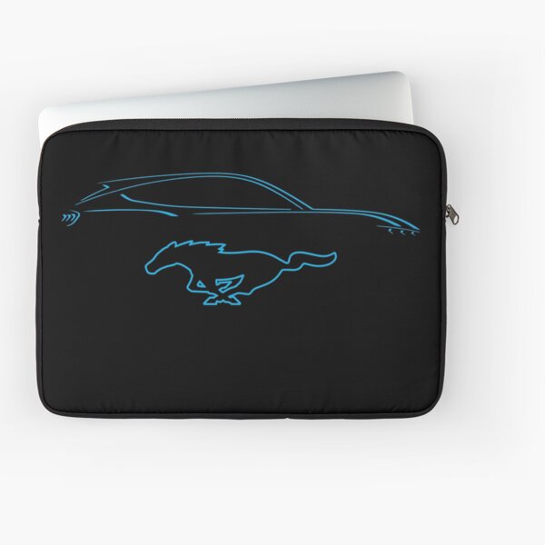 Mach-E silhouette Laptop Sleeve