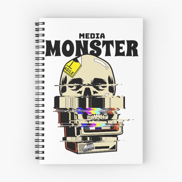 Item preview, TV Horror Media Monster designed and sold by Alladin7.