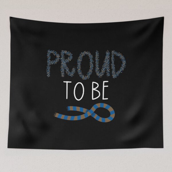 Item preview, Proud to be blue and bronze designed and sold by mlansberg.