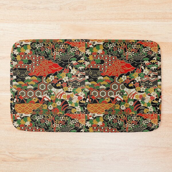 Item preview, Traditional Japanese Pattern designed and sold by AsianVibes.
