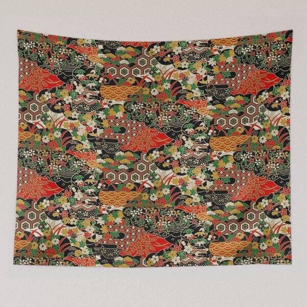 Item preview, Traditional Japanese Pattern designed and sold by AsianVibes.