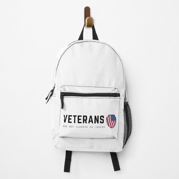 Item preview, Veterans are not suckers or losers designed and sold by ShopSpot.