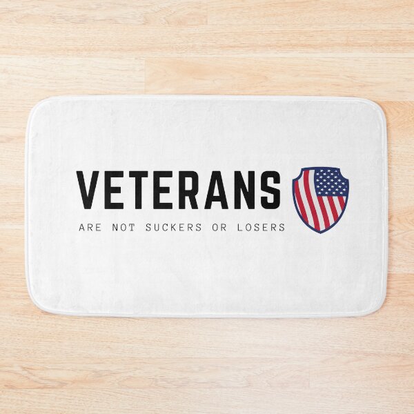 Item preview, Veterans are not suckers or losers designed and sold by ShopSpot.