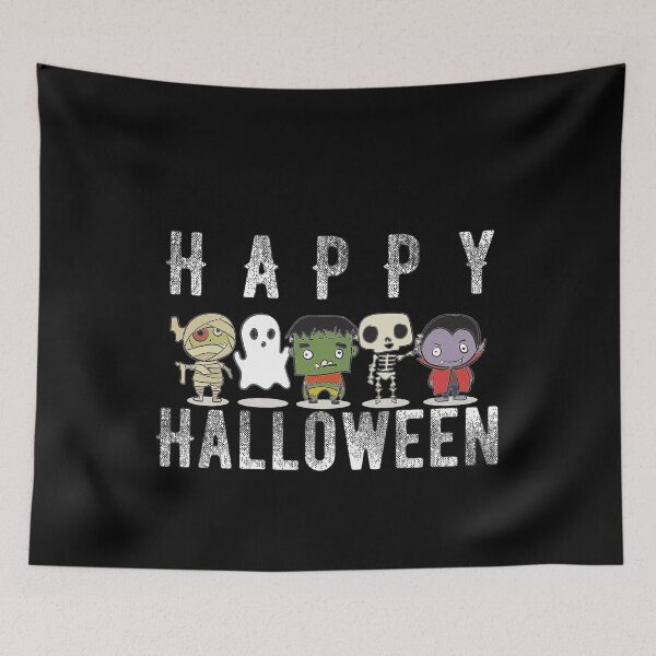 Item preview, Halloween Monster Friends designed and sold by AxzoGerman.