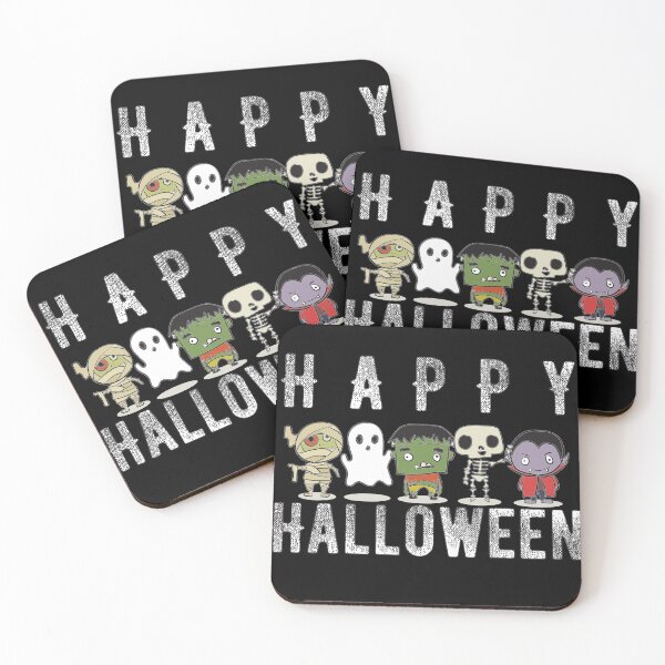 Item preview, Halloween Monster Friends designed and sold by AxzoGerman.