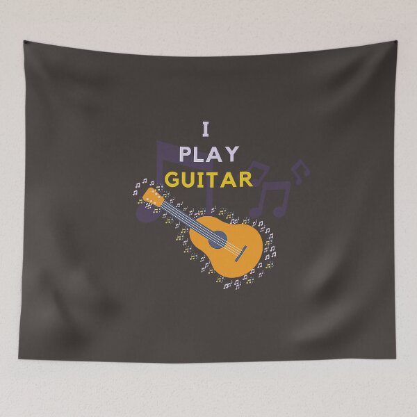 Item preview, I Play Guitar Design for the Musically Inclined  designed and sold by AyeAyeBeans.