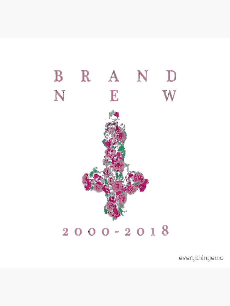 "Brand New 2000 2018" Metal Print for Sale by everythingemo Redbubble