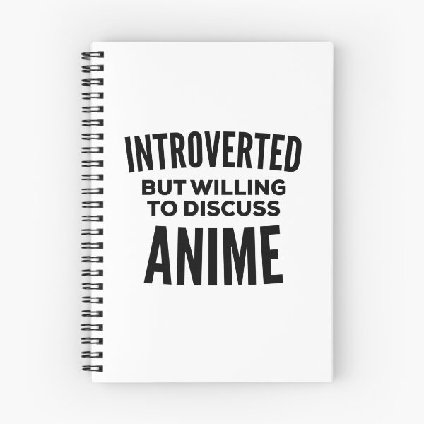 Item preview, Anime Introvert designed and sold by HalpinDesign.