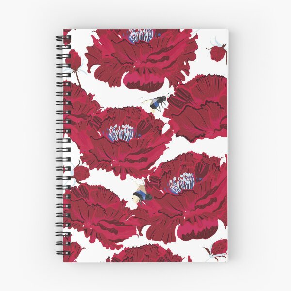 Item preview, Red Peony designed and sold by mischellero.
