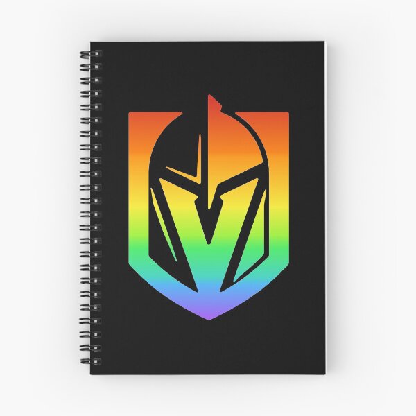 Item preview, PRIDE Rainbow Ombre Hockey - Face Mask -  Goalie Helmet designed and sold by VegasKnights.