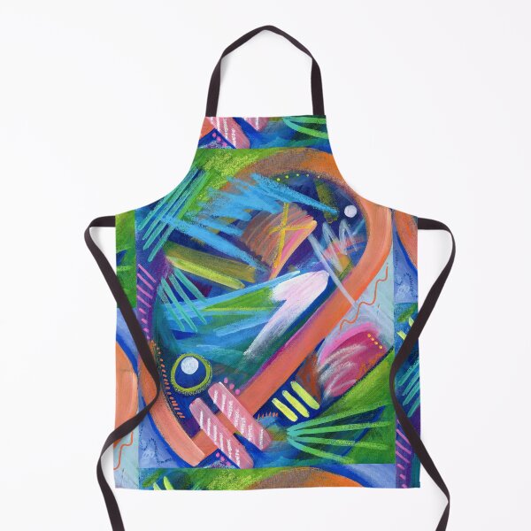 Item preview, Abstract - Interaction 2 designed and sold by Linda Sholberg.
