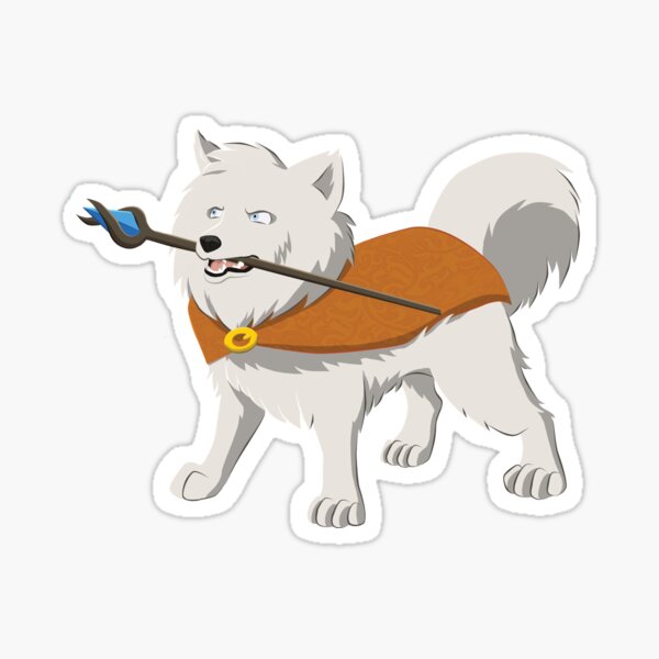 Sorcerer Samoyed Sticker