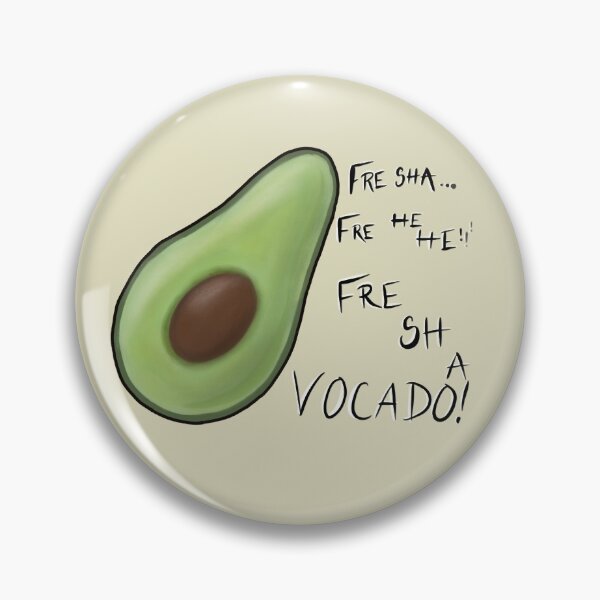 Item preview, FRESHAVOCADO designed and sold by LuMeraki.