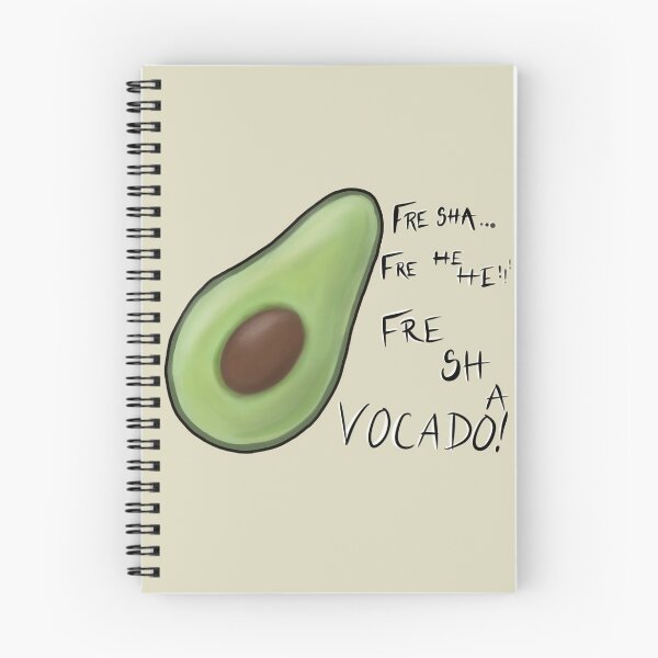 Item preview, FRESHAVOCADO designed and sold by LuMeraki.