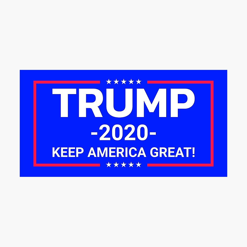 Trump 2020 Flag Keep Make America Great Again President MAGA KAG USA 