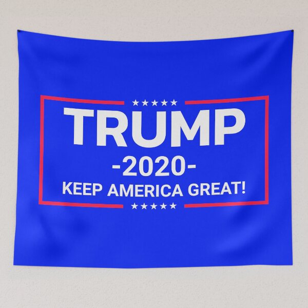 Item preview, Trump 2020 Fill The Seat Make America Great Again Campaign Sign Flag MAGA KAG designed and sold by snaccapparel.