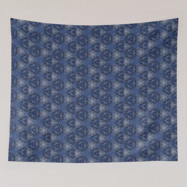 Item preview,  Blue and blue colorama designed and sold by Joie-et-Poesie.