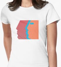 Com Truise, The Decay album cover. Women's Fitted T-Shirt